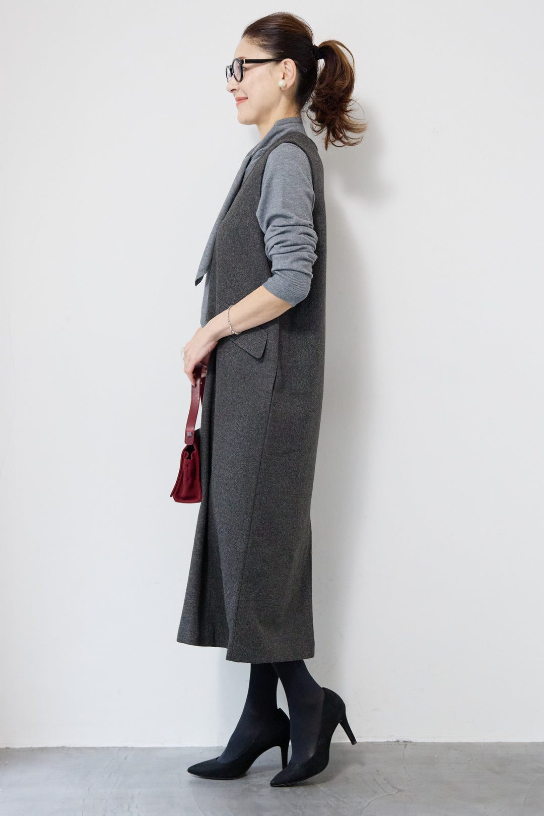 クラシカルジャンパースカート