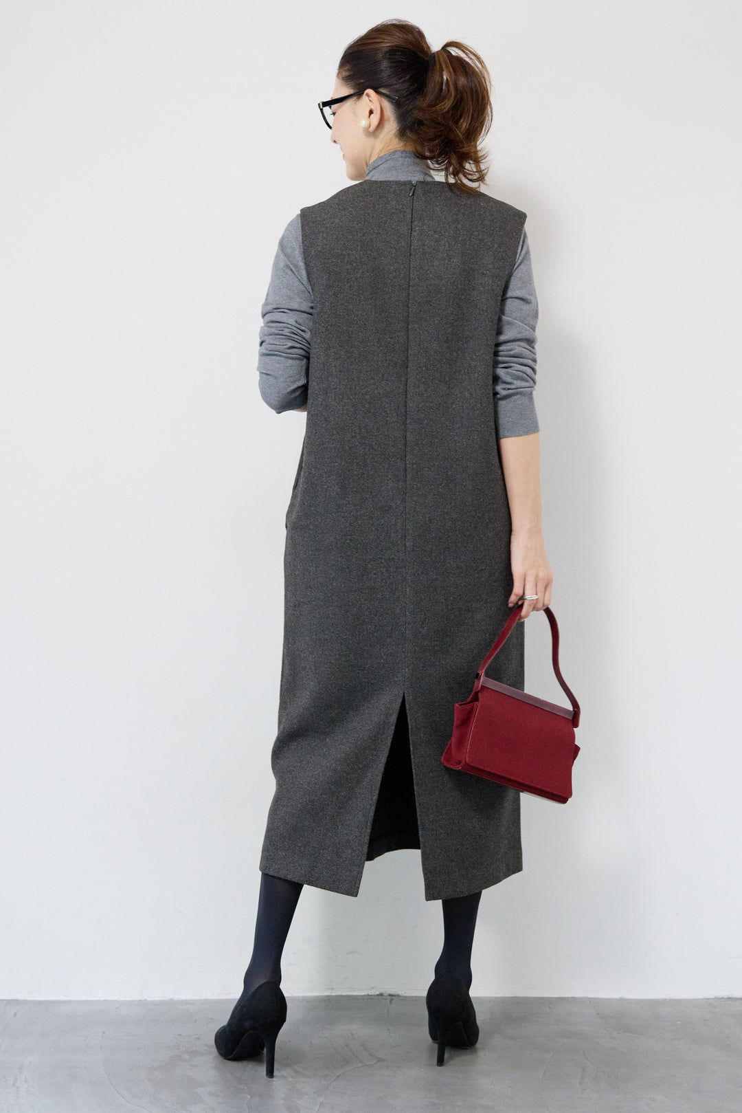 クラシカルジャンパースカート