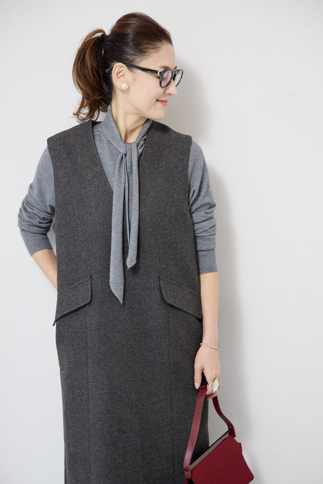 クラシカルジャンパースカート