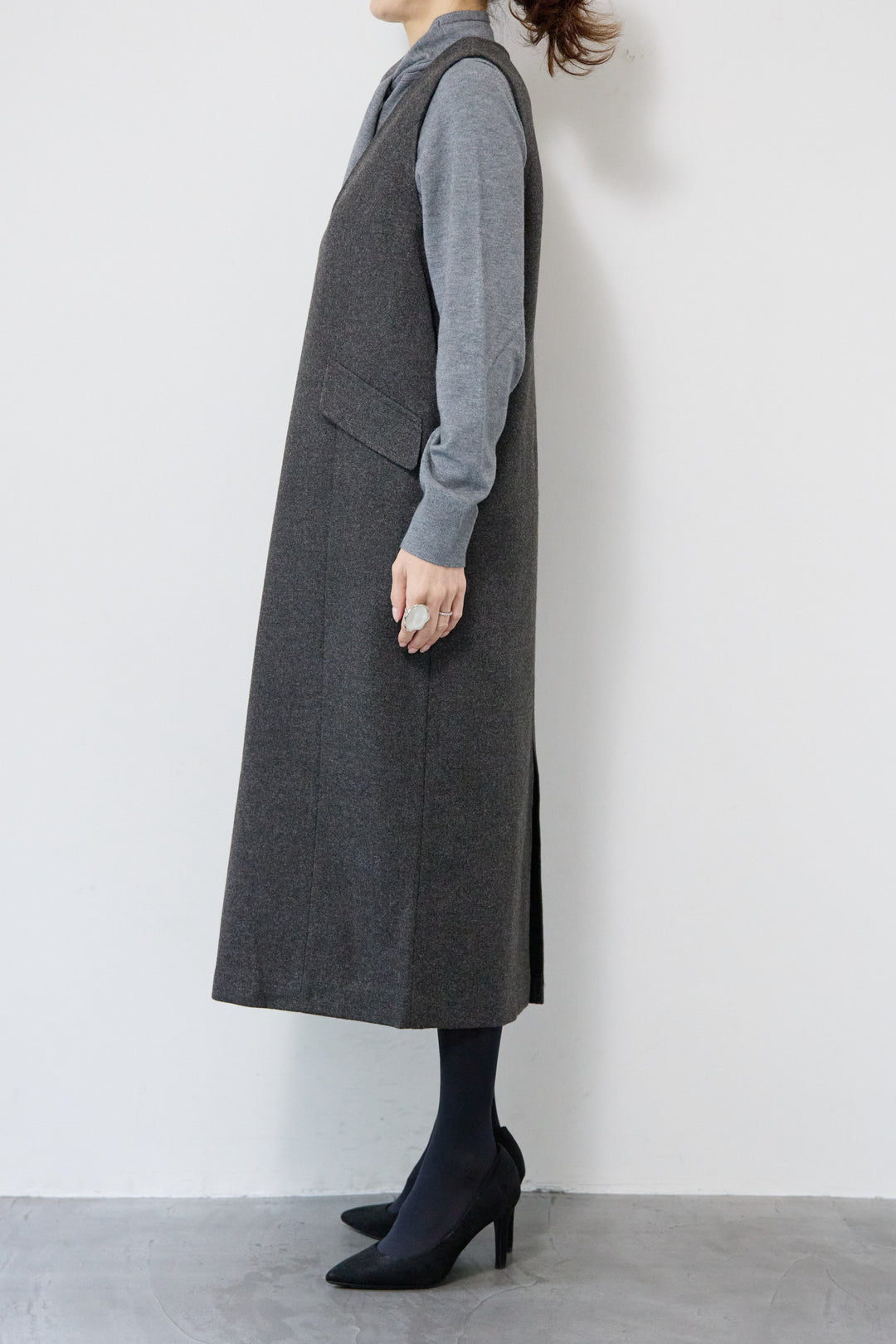 クラシカルジャンパースカート