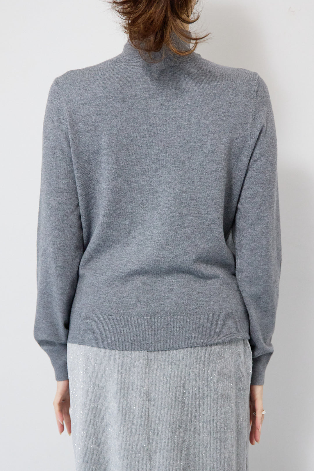 [SET]クラシカルジャンパースカート+ボウタイニットプルオーバー(2set)