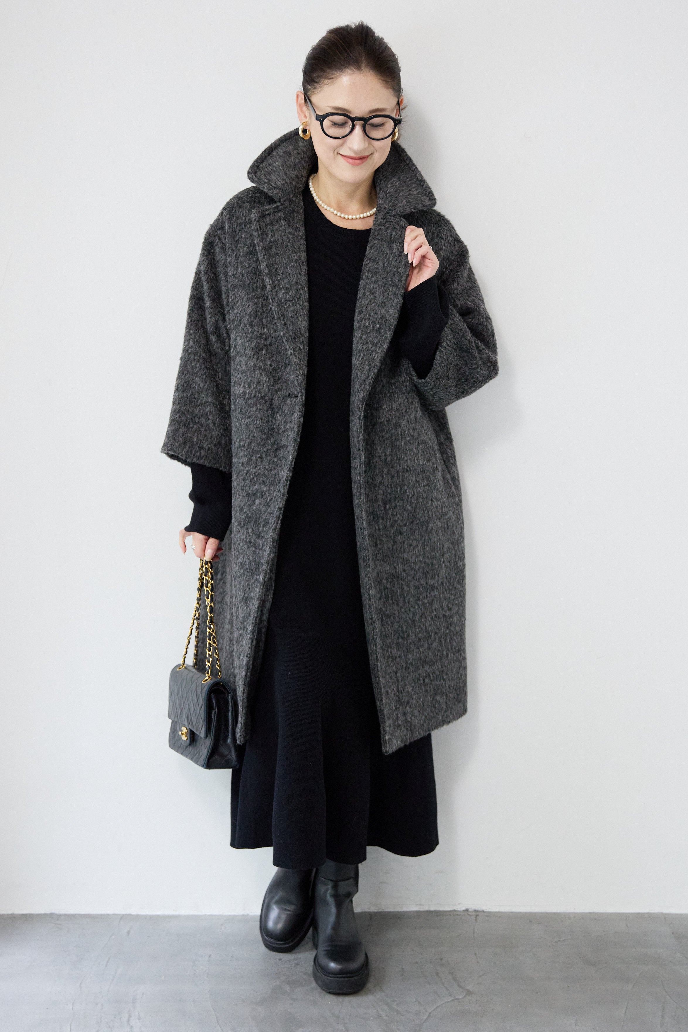 シャギーチェスターコート – plusotoha