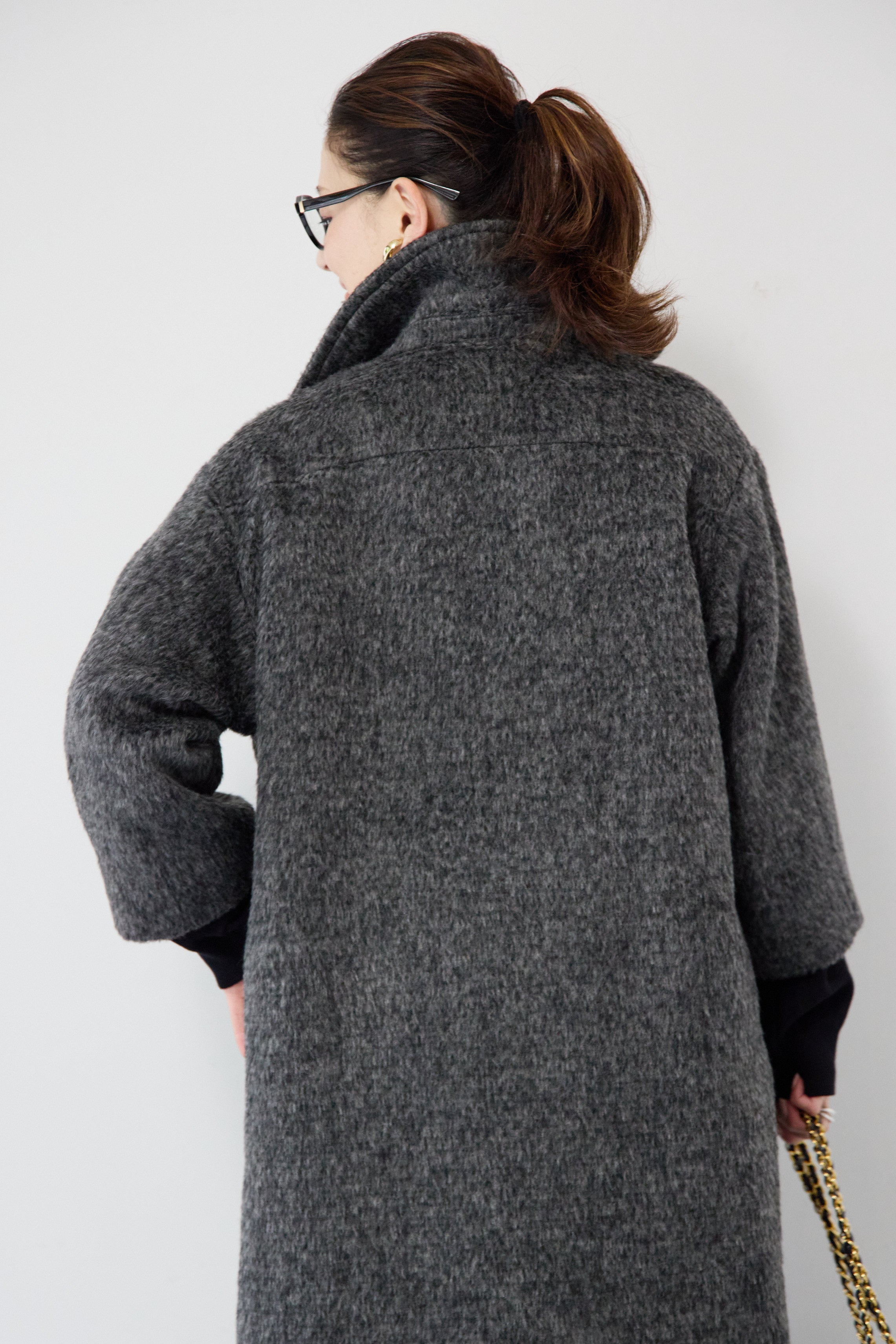 シャギーチェスターコート – plusotoha