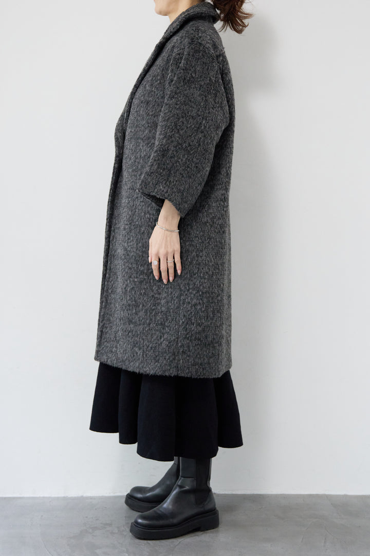 シャギーウールチェスターコート