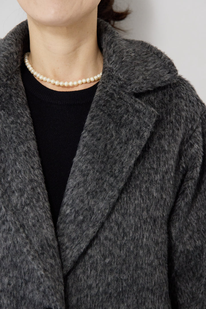 シャギーウールチェスターコート