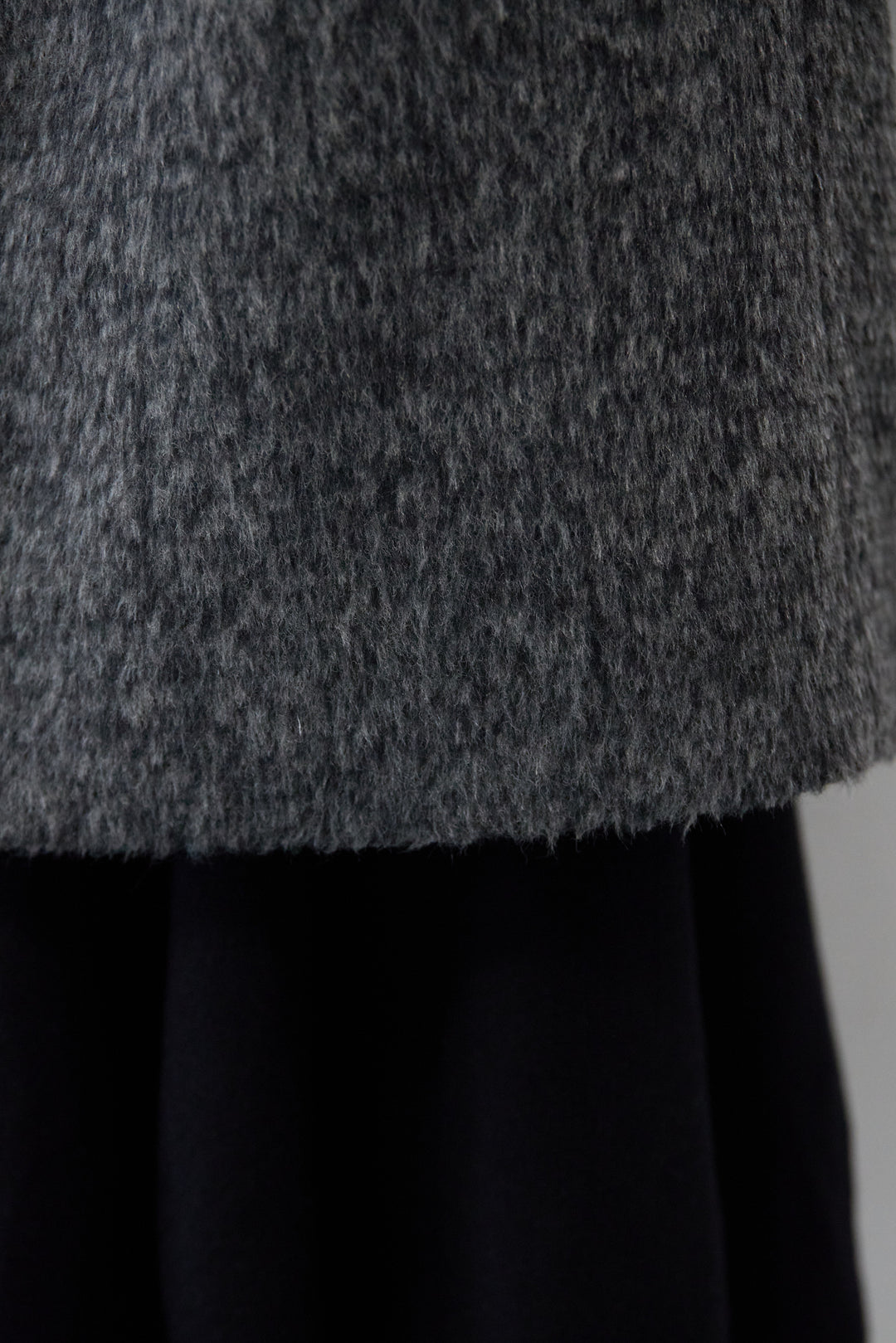 シャギーウールチェスターコート