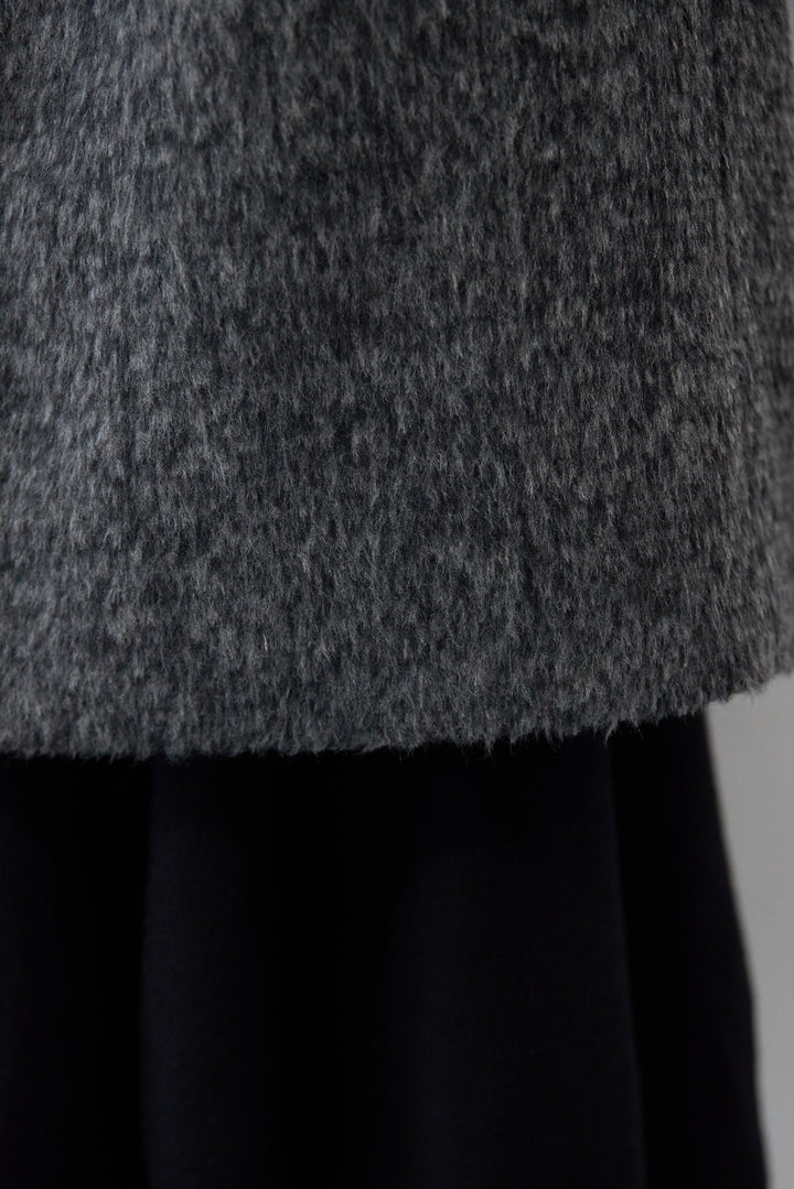 シャギーウールチェスターコート