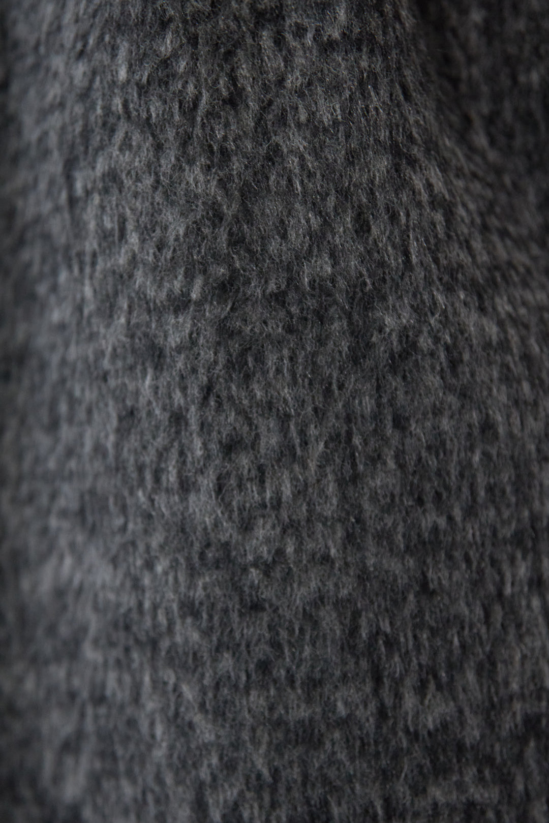 シャギーウールチェスターコート