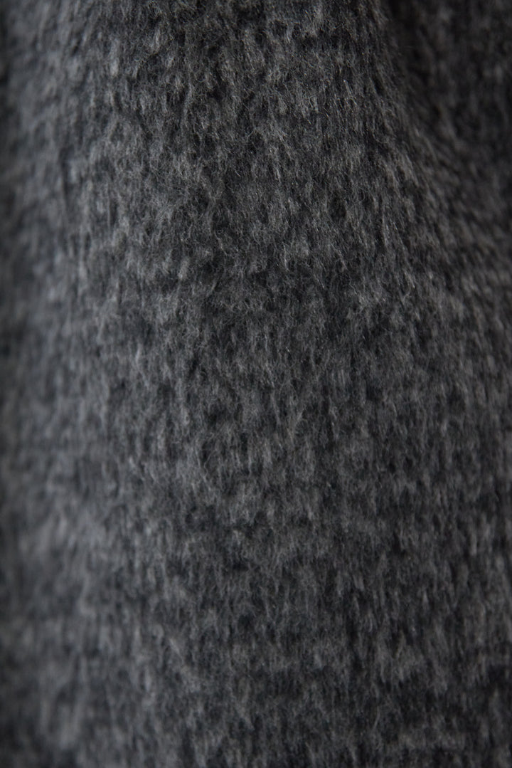 シャギーウールチェスターコート