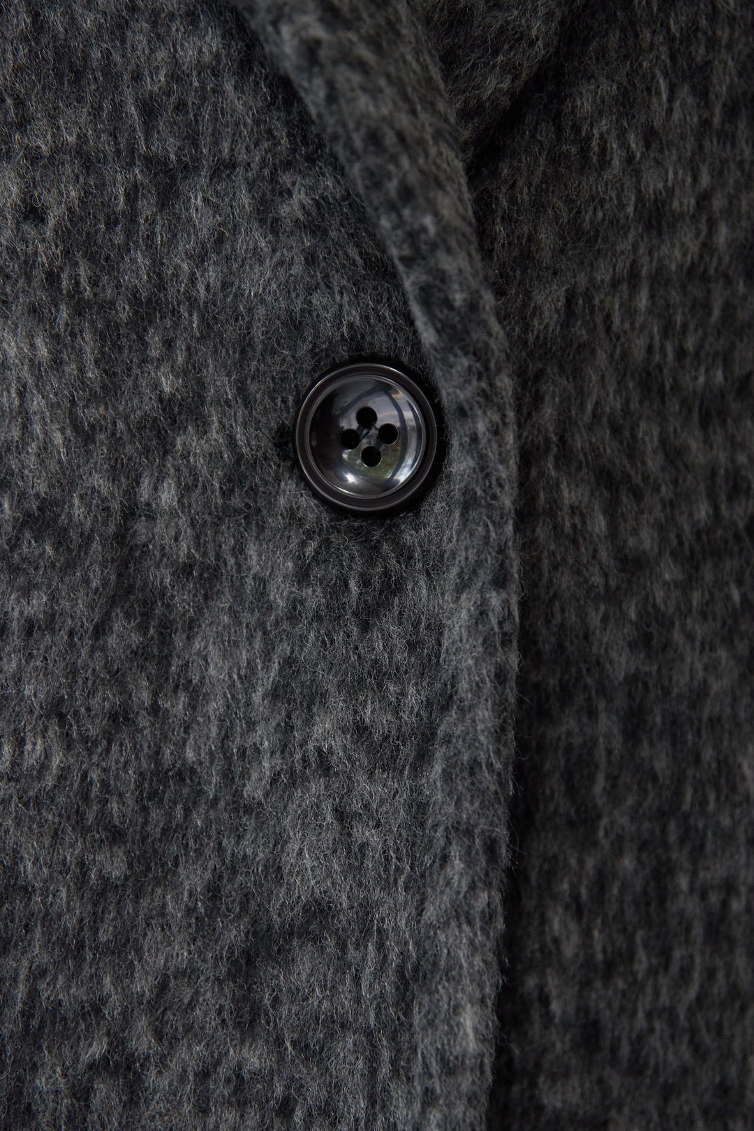 シャギーウールチェスターコート