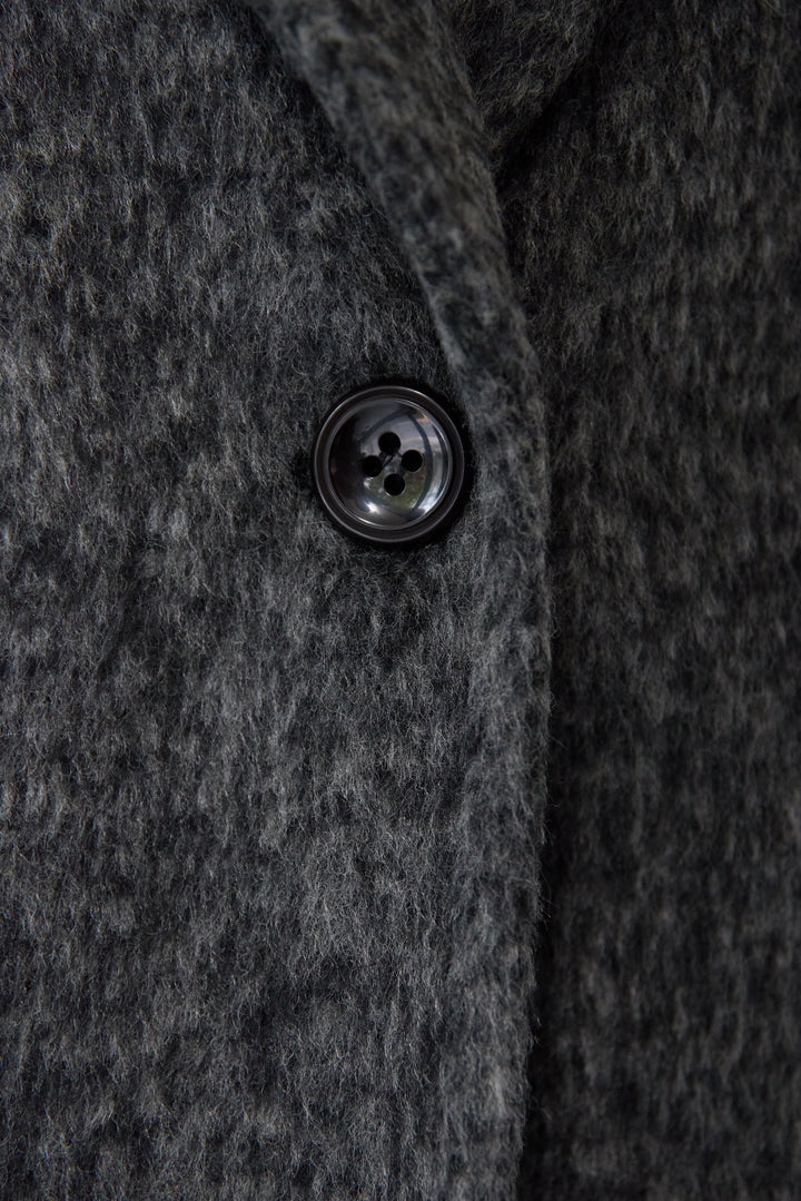 シャギーウールチェスターコート