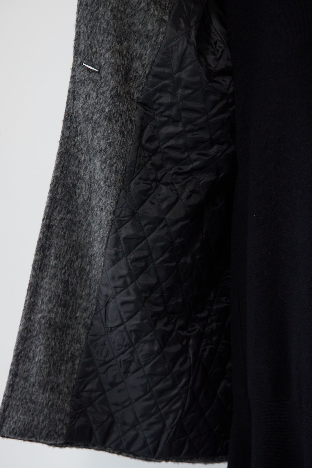 シャギーウールチェスターコート