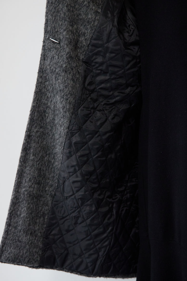 シャギーウールチェスターコート