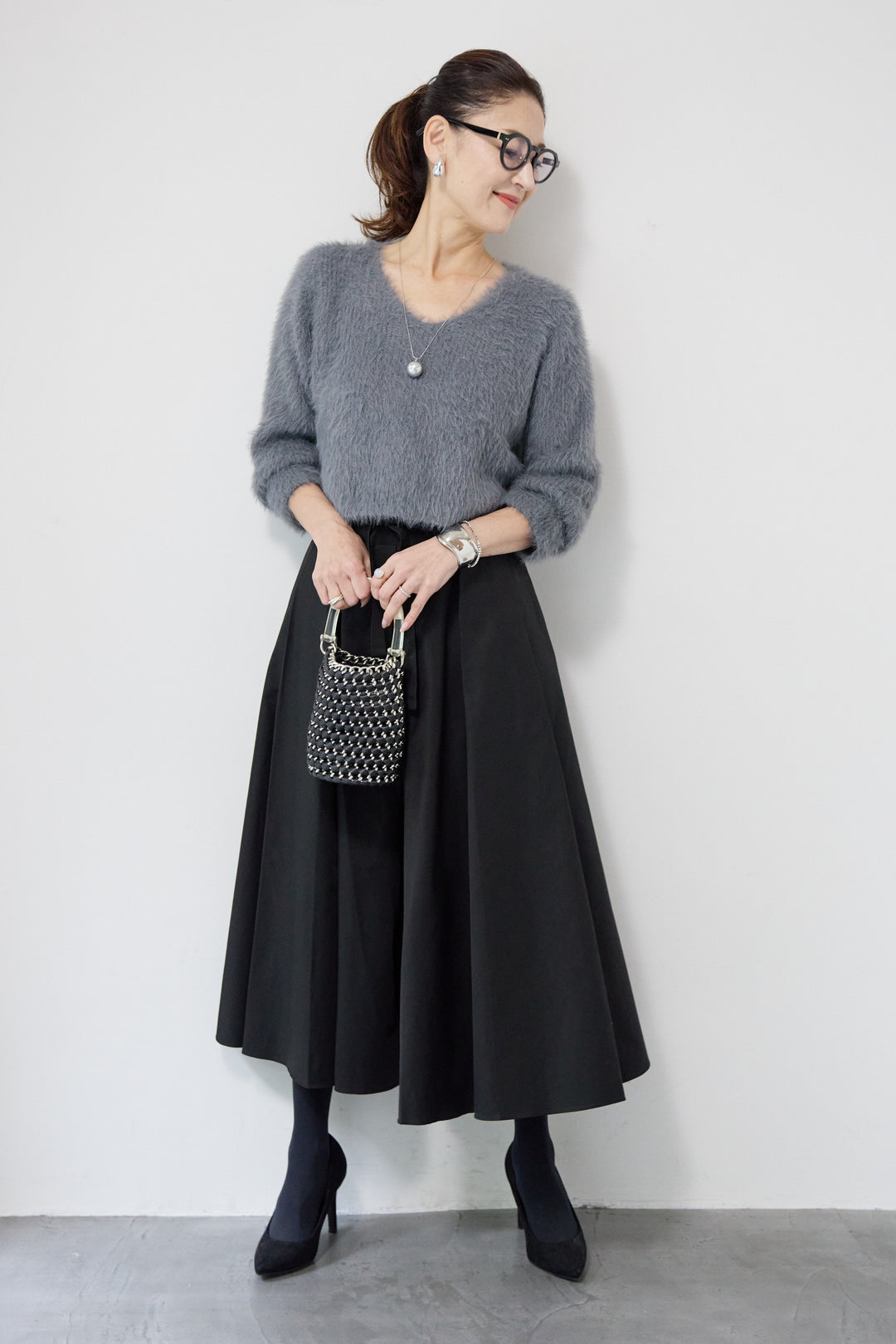 クラシックタックスカート