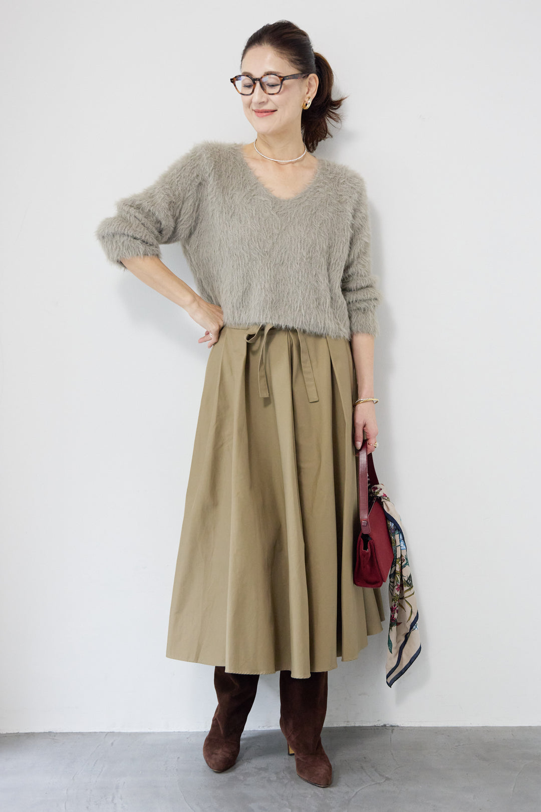 クラシックタックスカート