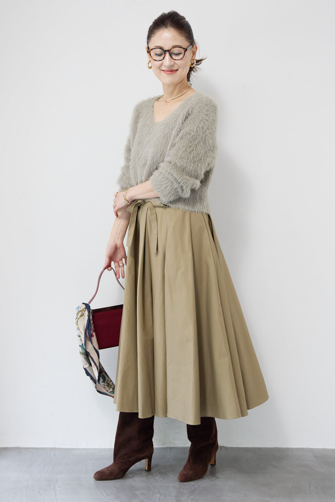 クラシックタックスカート