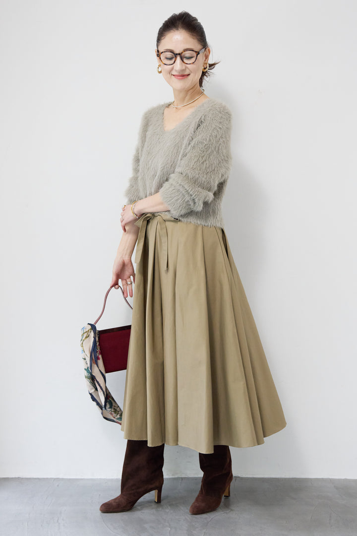 クラシックタックスカート