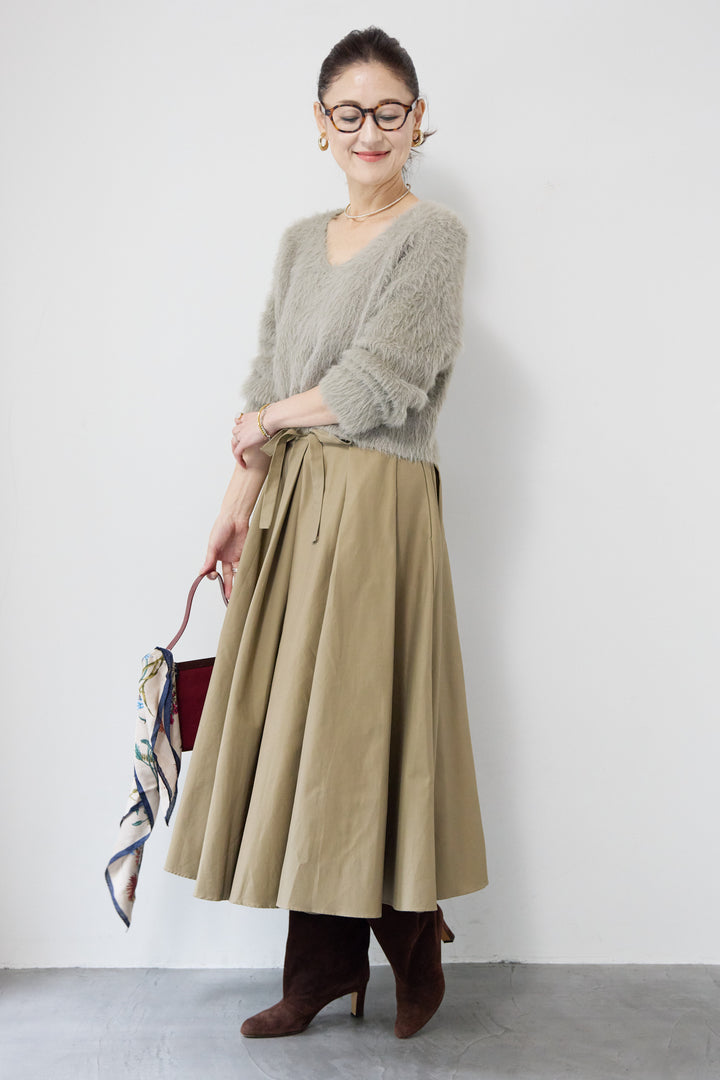 クラシックタックスカート