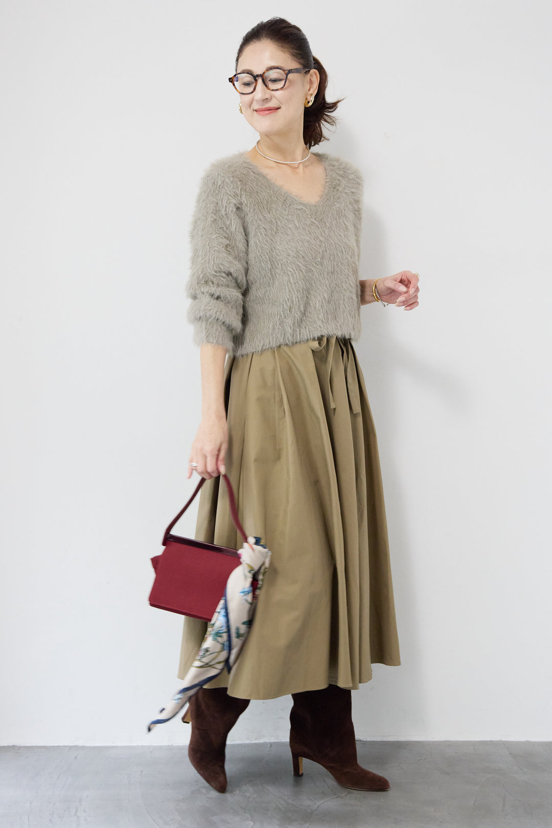 クラシックタックスカート