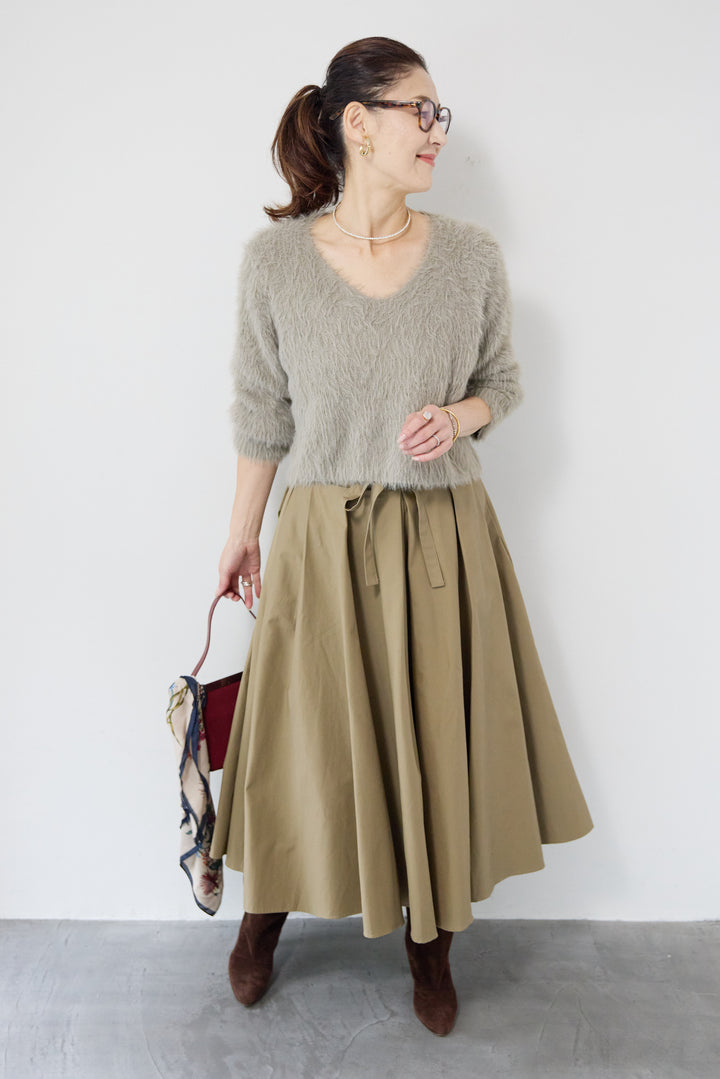 クラシックタックスカート