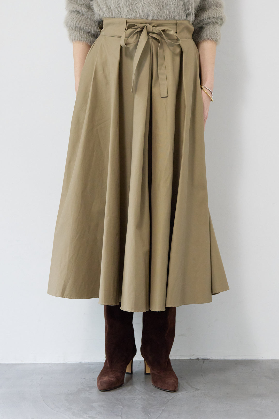 クラシックタックスカート