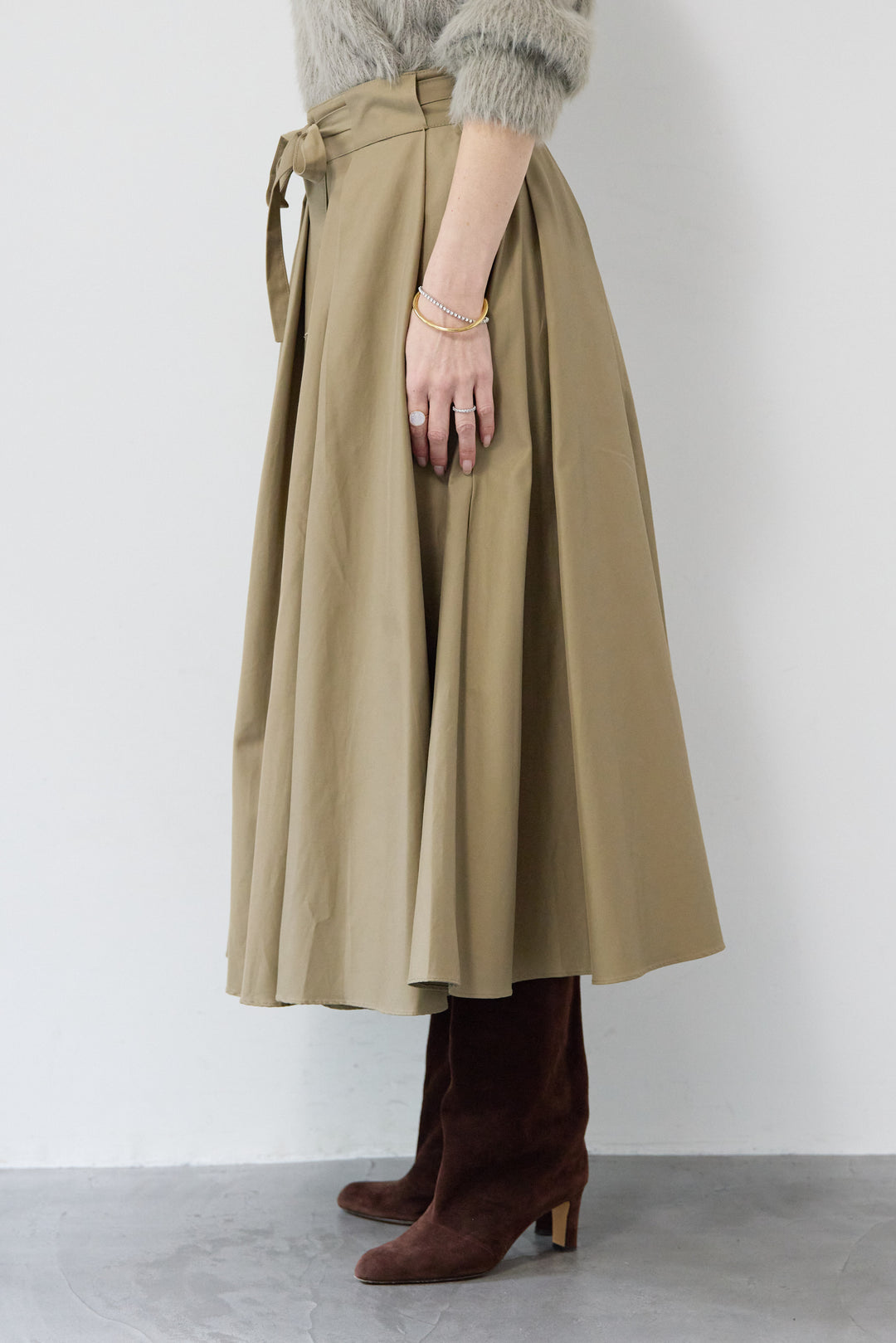 クラシックタックスカート