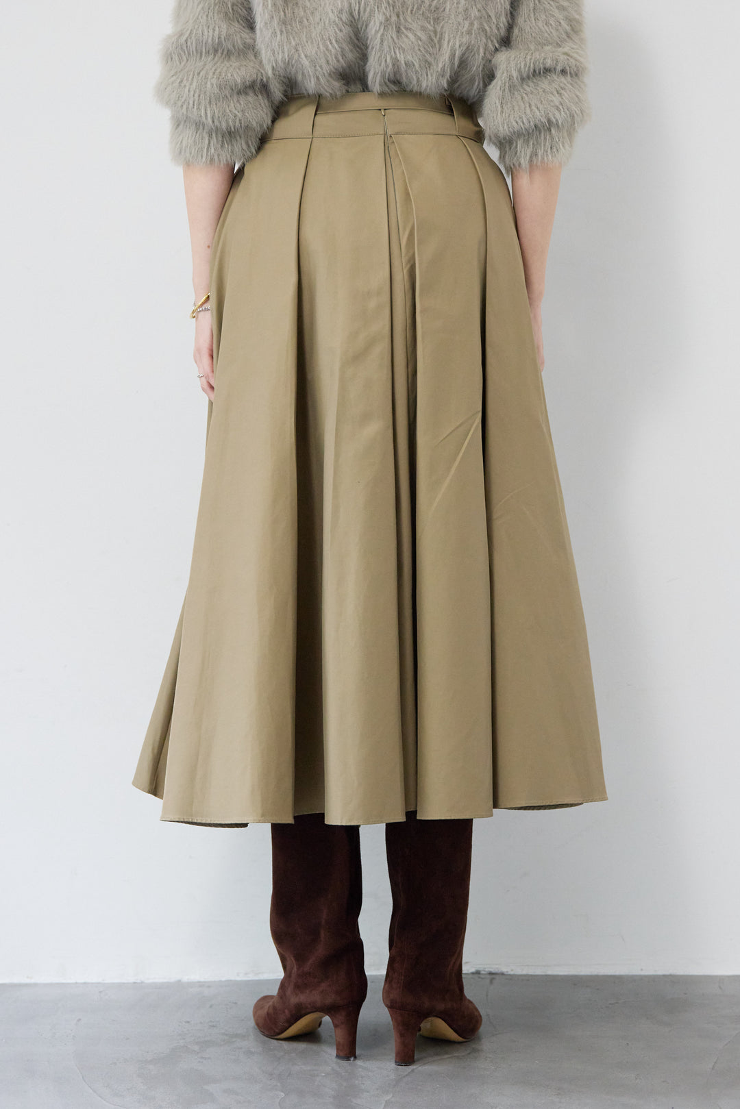 クラシックタックスカート