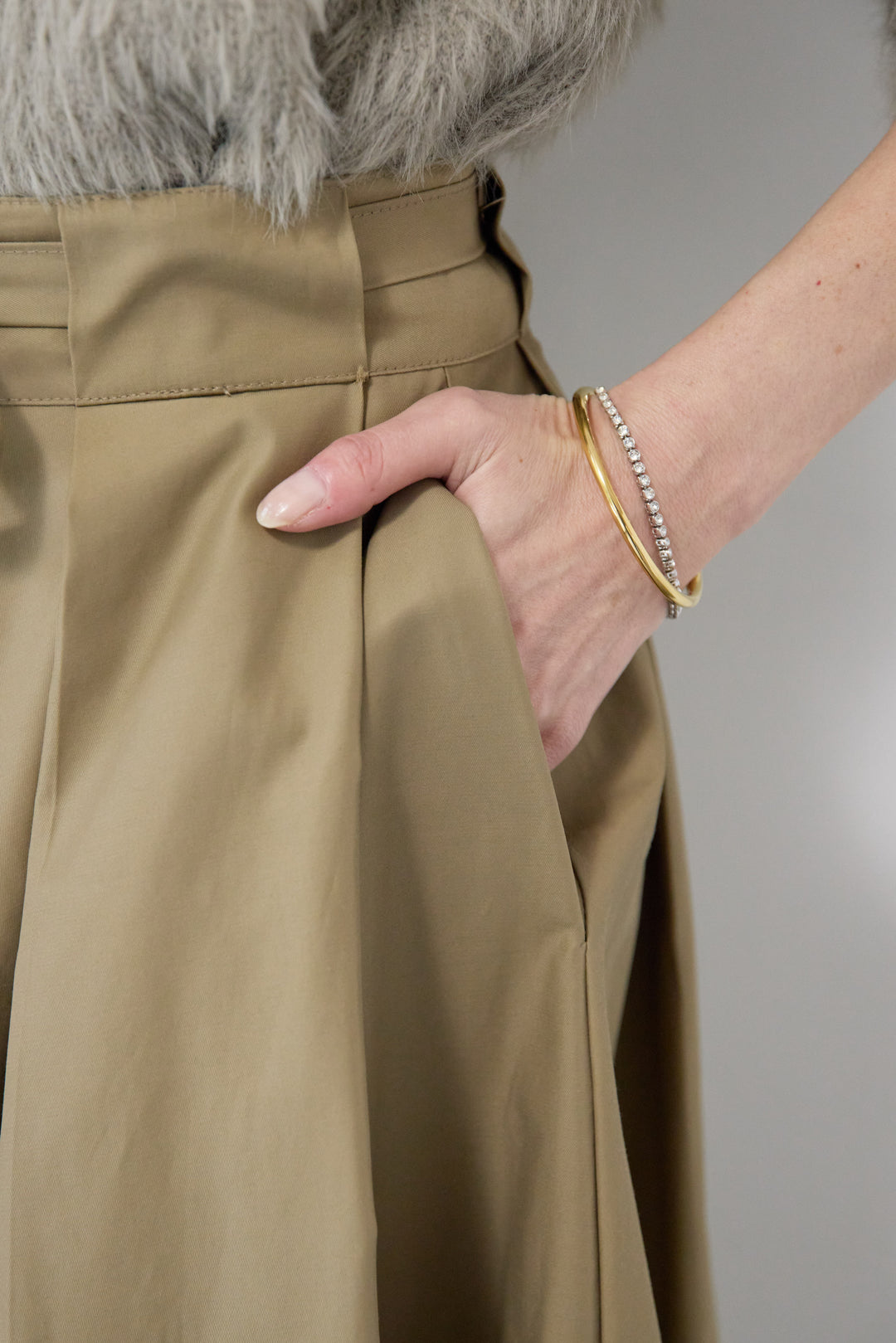 クラシックタックスカート