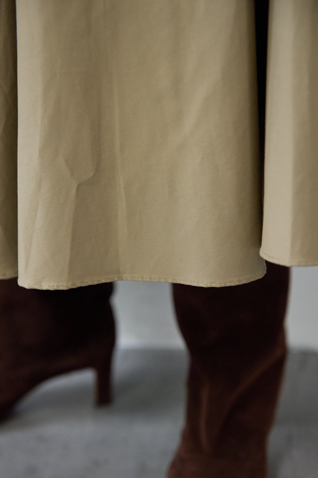 クラシックタックスカート