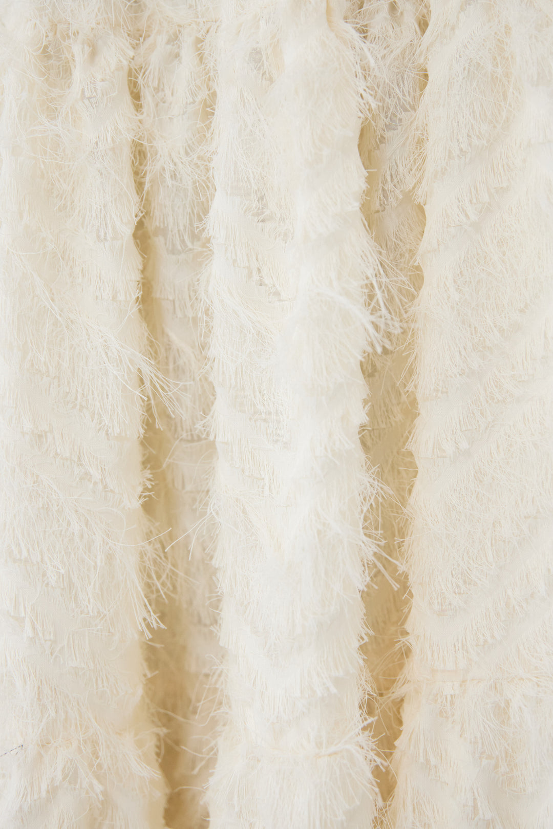 フリンジティアードスカート