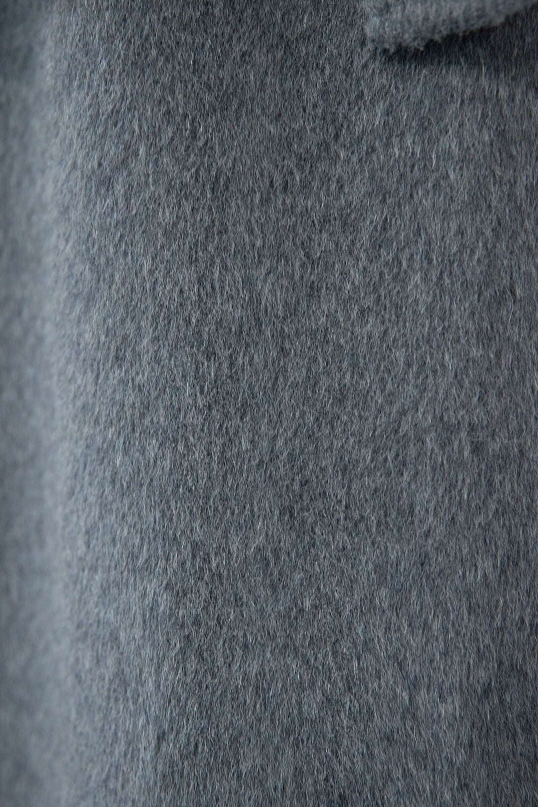 ビックカラーリバーウールコート