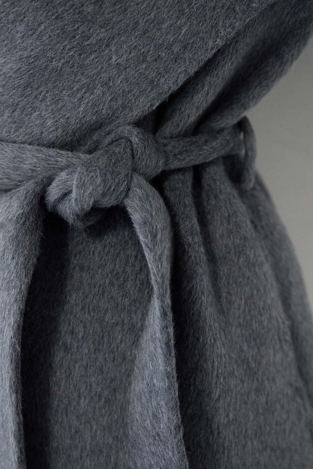 ビックカラーリバーウールコート