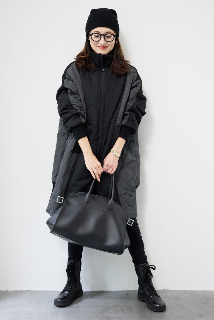 中綿ヨーク切替ミリタリーコート