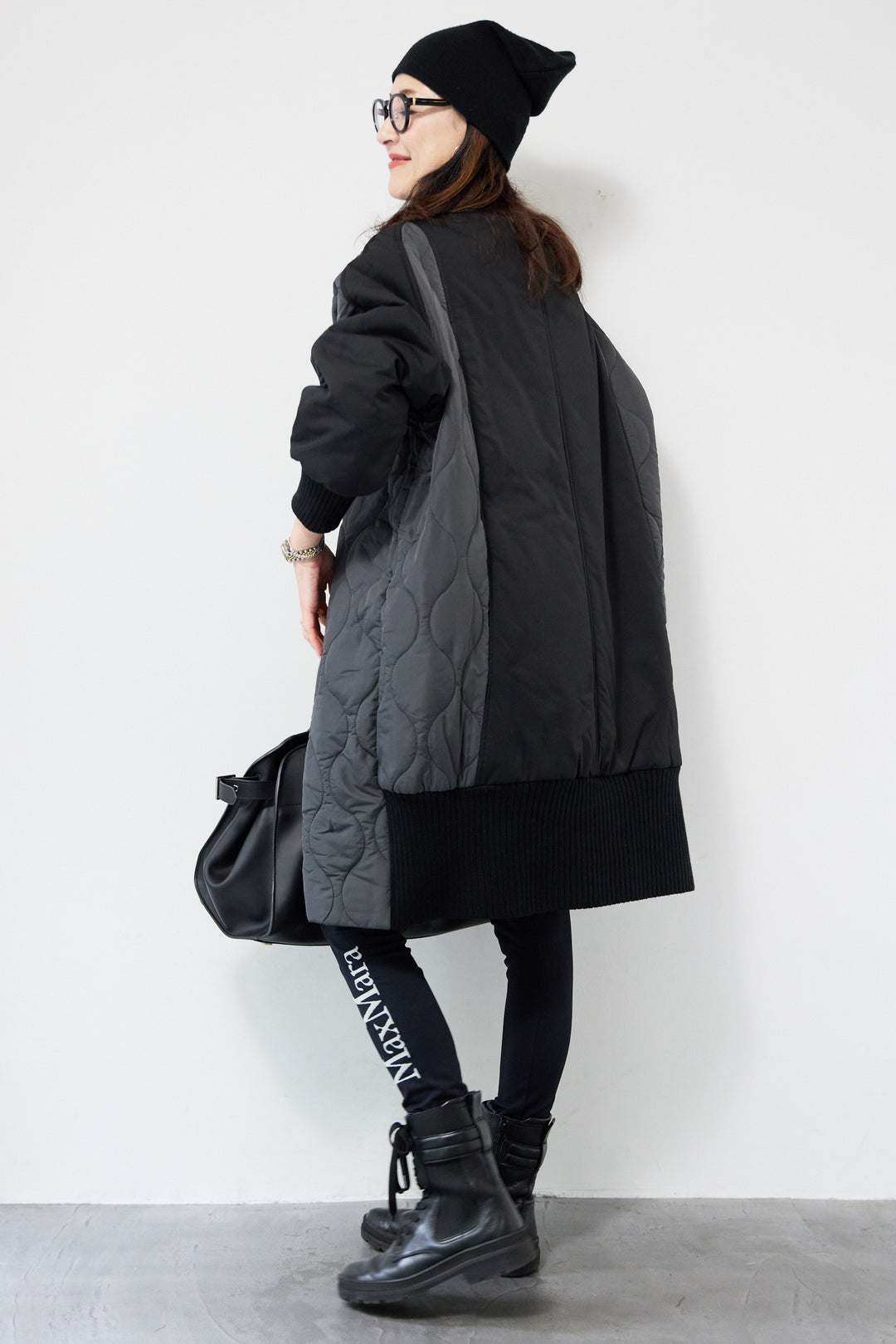 中綿ヨーク切替ミリタリーコート