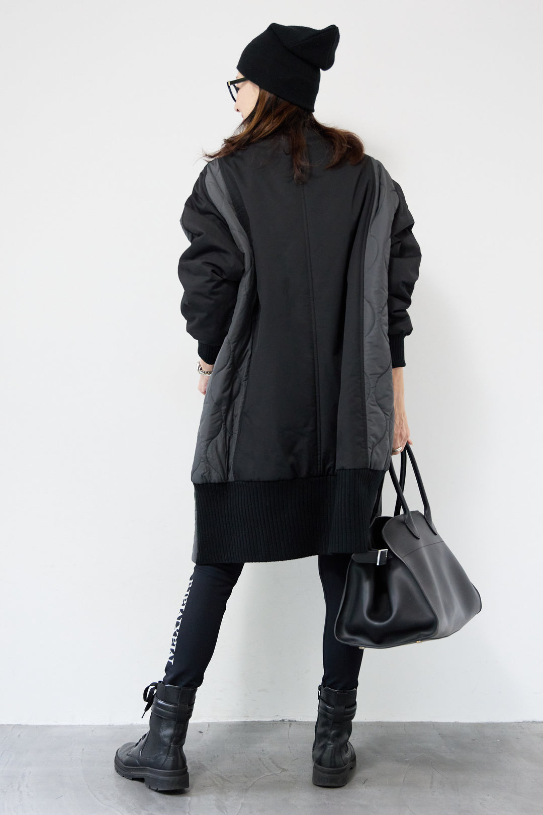 中綿ヨーク切替ミリタリーコート