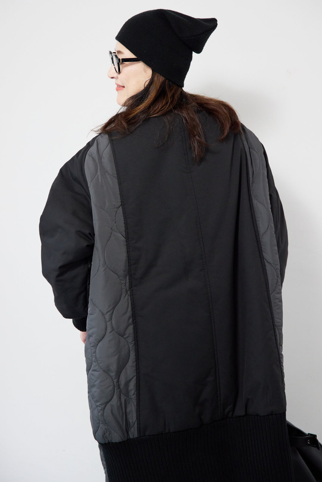 中綿ヨーク切替ミリタリーコート