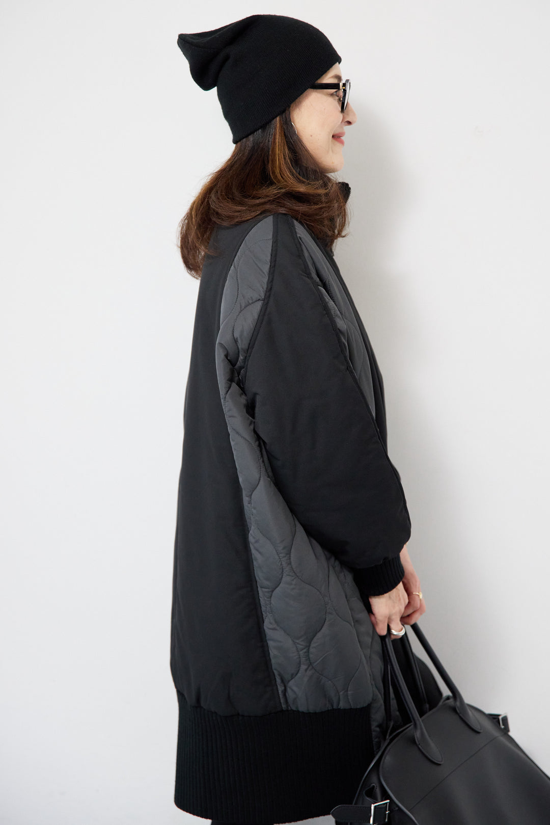 中綿ヨーク切替ミリタリーコート