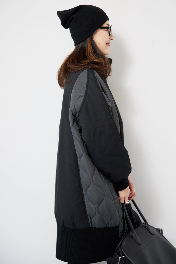 中綿ヨーク切替ミリタリーコート