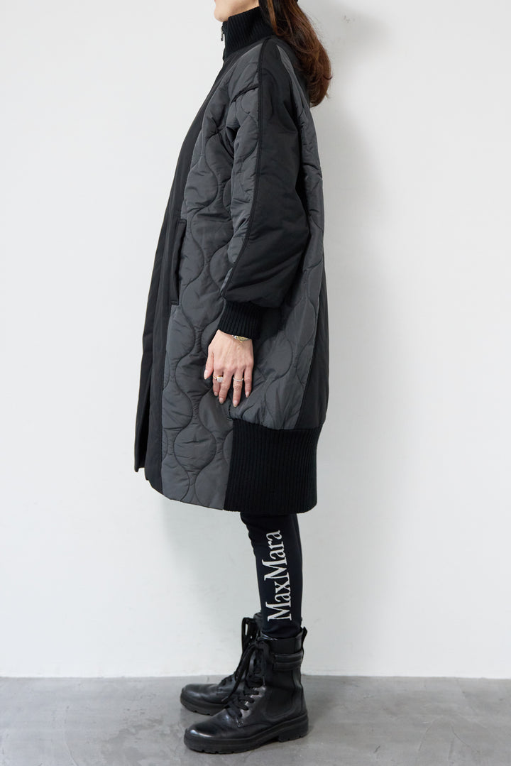 中綿ヨーク切替ミリタリーコート