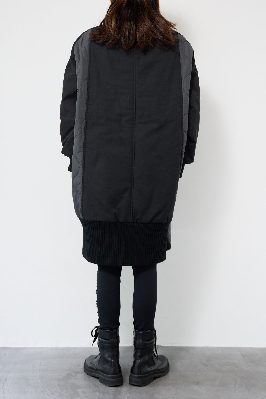 中綿ヨーク切替ミリタリーコート