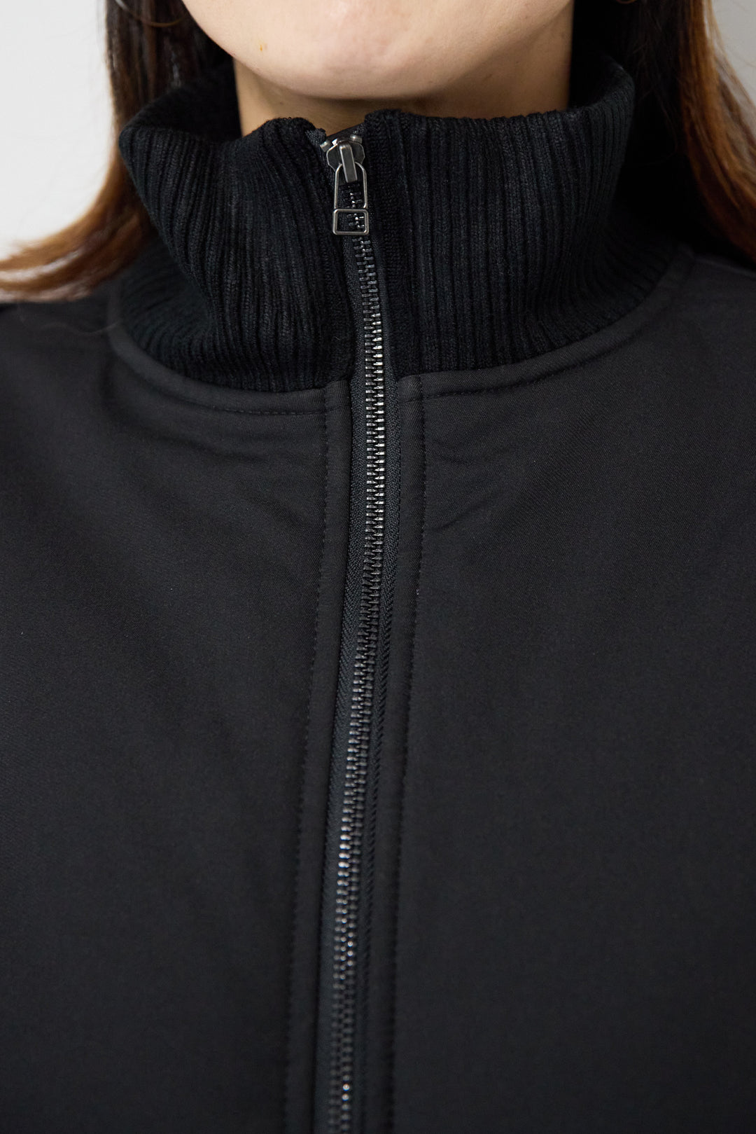 中綿ヨーク切替ミリタリーコート