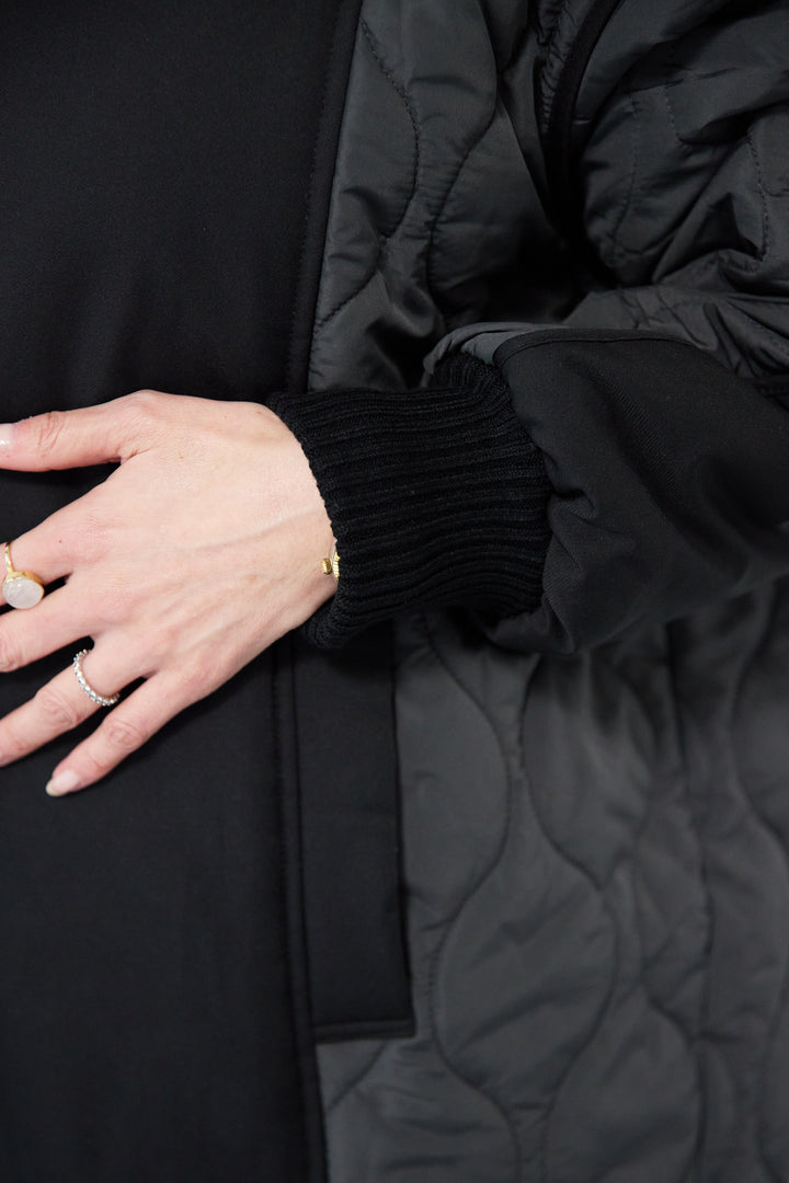 中綿ヨーク切替ミリタリーコート