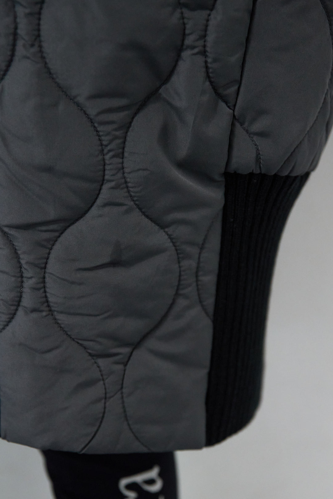 中綿ヨーク切替ミリタリーコート