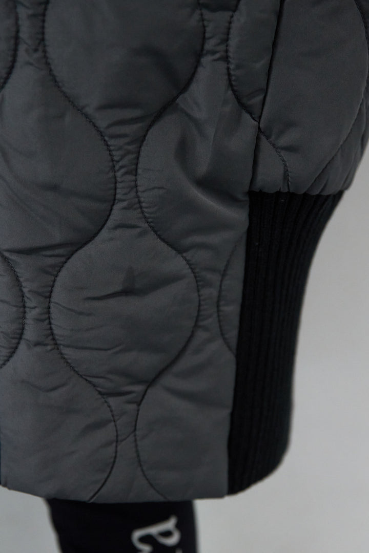 中綿ヨーク切替ミリタリーコート