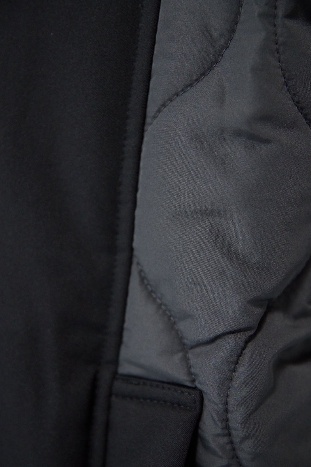 中綿ヨーク切替ミリタリーコート