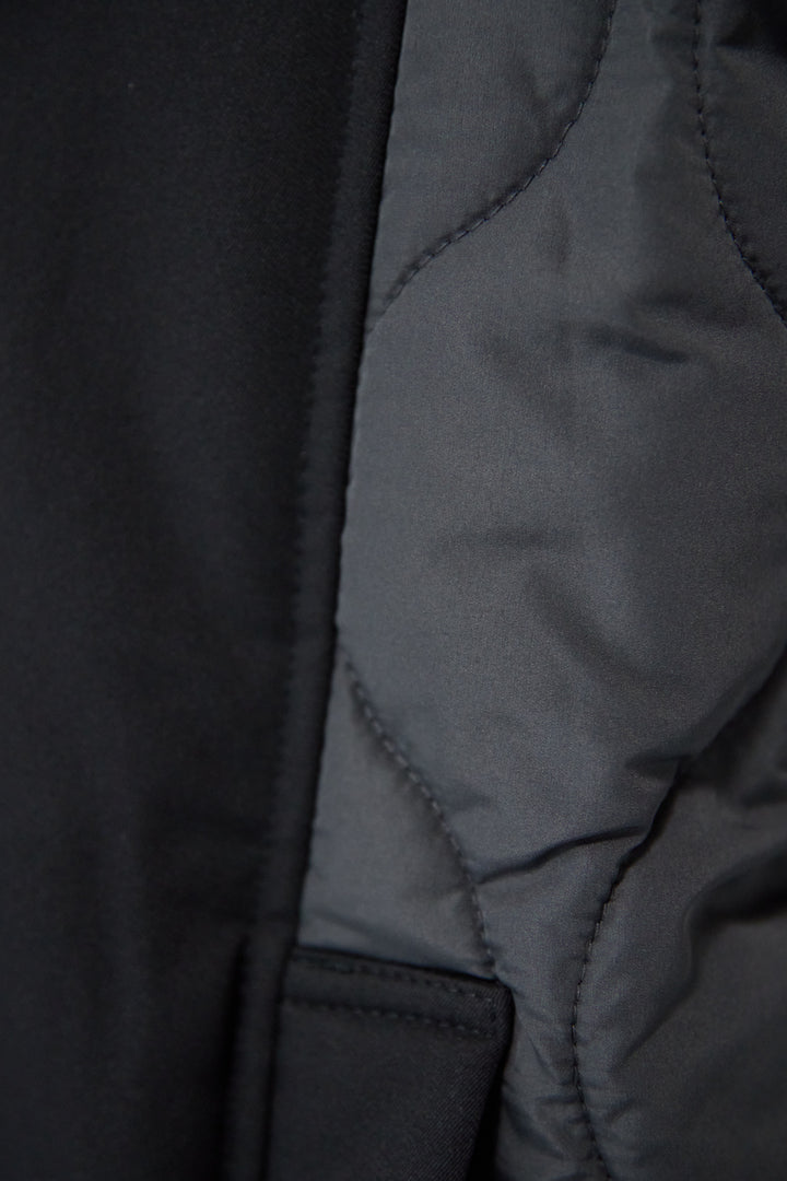 中綿ヨーク切替ミリタリーコート