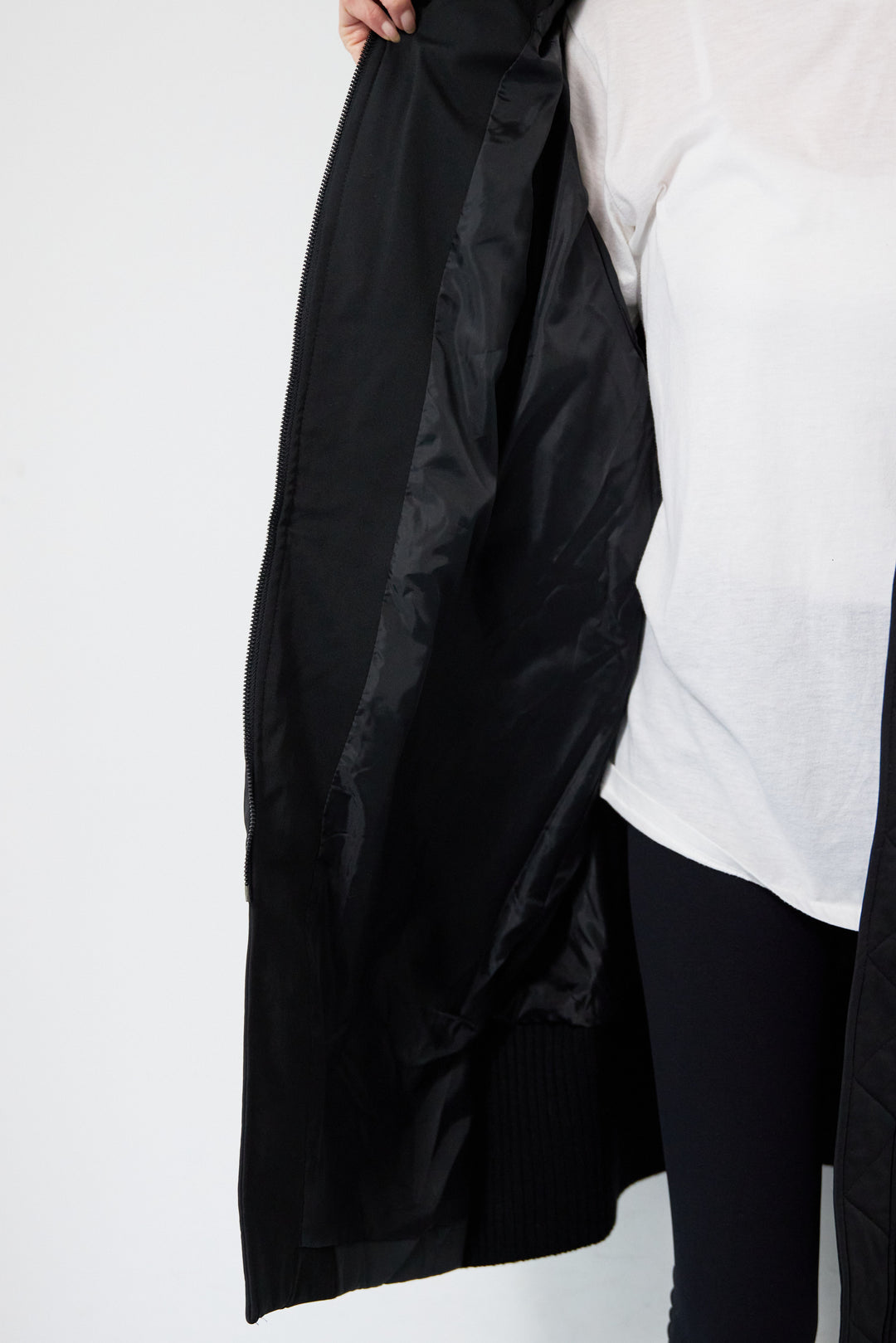 中綿ヨーク切替ミリタリーコート