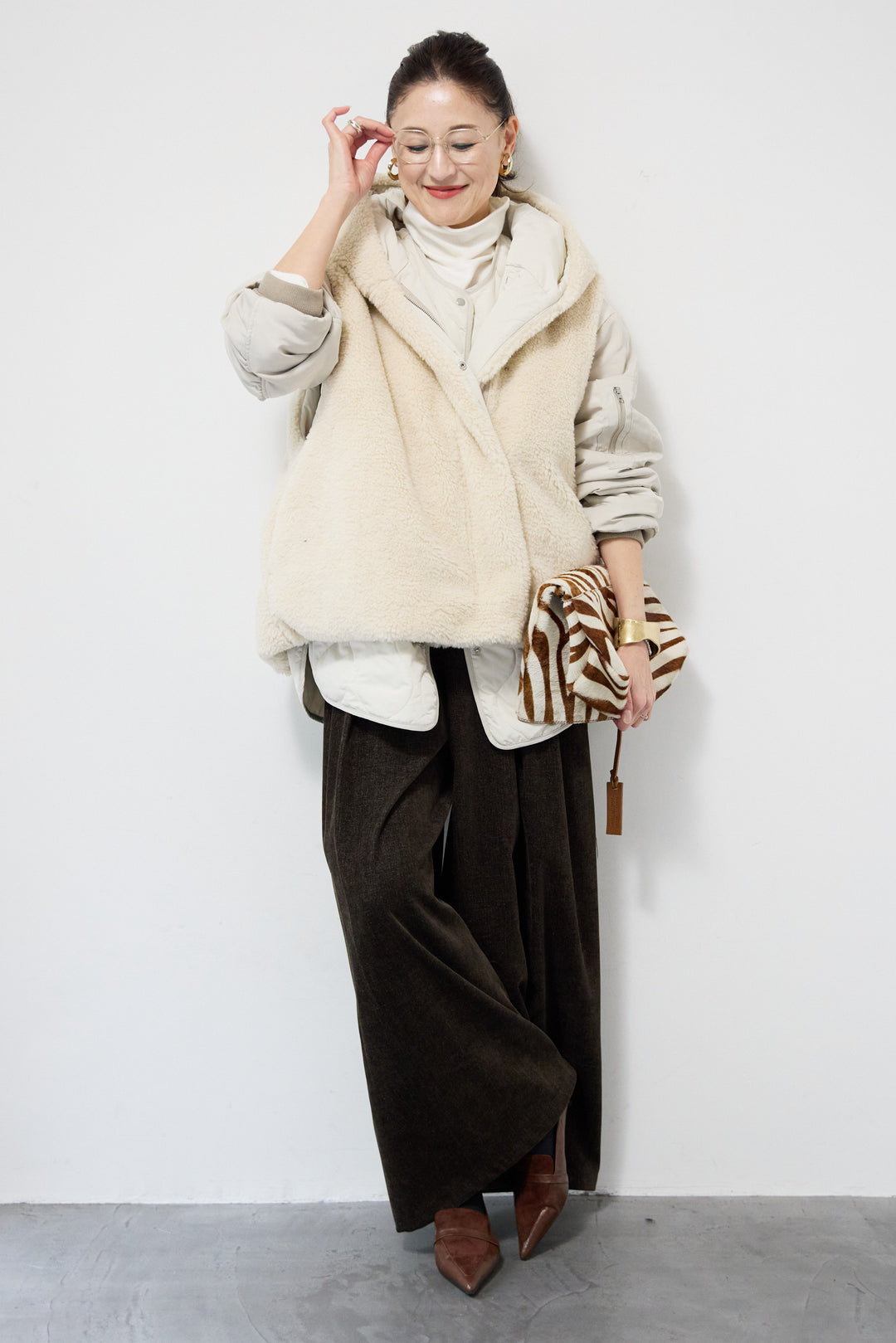 ボアベスト＋キルディング マルチWAYコート