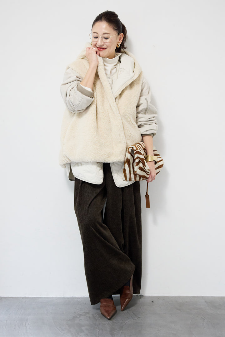 ボアベスト＋キルディング マルチWAYコート