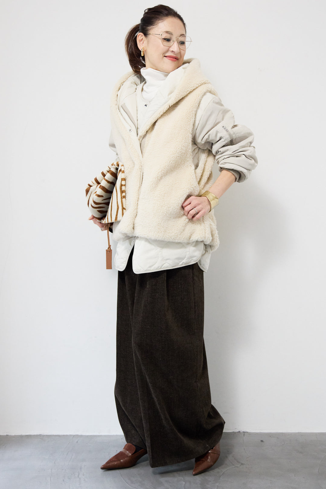 ボアベスト＋キルディング マルチWAYコート